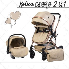 Kolica CIARA  2u1